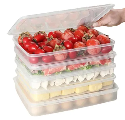 Obrázok produktu pre Stohovateľné nádoby na skladovanie knedlí