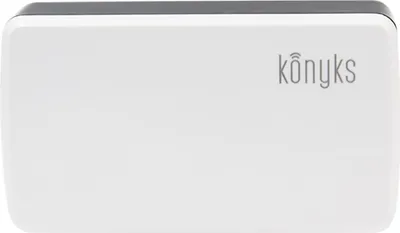 Produktbild von KONYKS, Wi-Fi Steuerung für eCosy Heizkörper Google/Alexa, Weiß