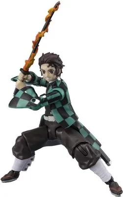 Obrázek produktu pro Akční figurka, Bandai Demon Slayer Tanjiro Kamado, 12 cm, Ultimate Legends HD, kloubová, sběratelská krabička