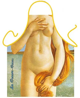 Productafbeelding van De schort van Venus, van Botticelli