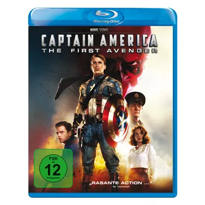 Produktbild von Captain America - The First Avenger