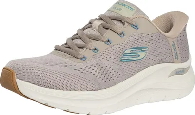 A single Skechers Arch Fit 2.0 sneaker is shown from a side angle against a white background.