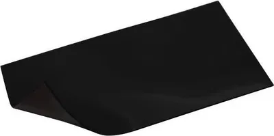 Produktbild von Magnetische Platten 125x250x1mm schwarz