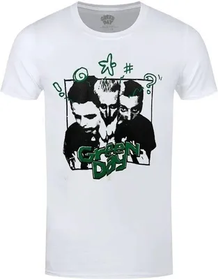 Produktbild von Green Day Good Riddance (Back Print) White L T-Shirt
