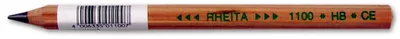 Produktbild von Jumbo-Bleistift, naturbelassen, Mine 5 mm, hexagonal, lose im Karton