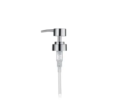 Produktbild von KELA Seifenspenderpumpe Kim ABS-Kunststoff silber gl„nzend 6,5x3,5x10,0cm KL-20636