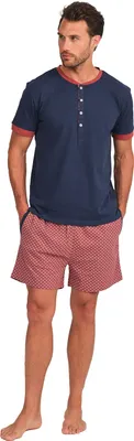 Immagine prodotto di J&J Brothers JJBFH5501 Pigiama da uomo a maniche corte