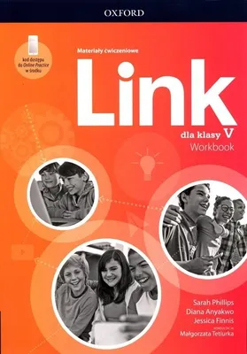 Productafbeelding van Link Materiały Ćwiczeniowe Klasa 5 + Online Practice