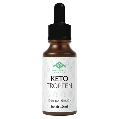 Produktbild von LS & C Nutrition | Keto Tropfen | Ideal für eine ketogene Ernährung | 100% Natürlich
