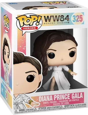 Produktbild von Wonder Woman WW84 - Diana Prince Gala 325 - Funko Pop! - Vinyl Figur