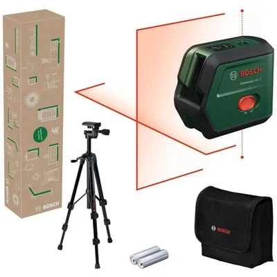 Produktbild von Kreuzlinien-Laser UniversalLevel 2 Set