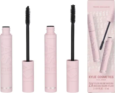 Produktbild von 2x12ml Kylie Jenner Kylie Cosmetics Kylash Volume Mascara