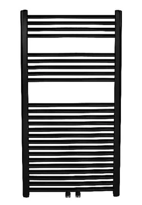 Productafbeelding van Novaservis Radiatoren - Rechthoekige verwarmingselementen, 1600 mm, mat zwart, model 600/1600/RS,5