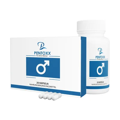 Produktbild von Pentoxx | Für Männer | mit Zink | l Arginin | Maca