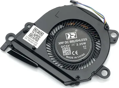 Produktbild von Links/ Left Ersatz Fan Lüfter Kühler cooler kompatibel für HP Spectre x360 13-ae047ng (2QF54EA)