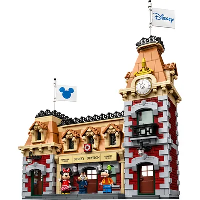 Produktbild von LEGO Powered UP Disney Train and Station, Bausatz, 12 Jahr(e), 2925 Stück(e)