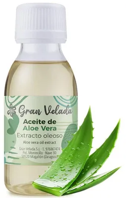 Produktbild von Gran Velada - Aloe-Vera-Ölextrakt in Sonnenblumenöl 250 ml
