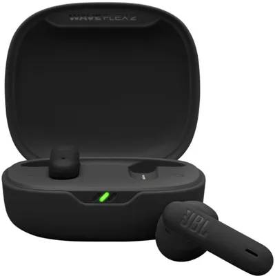 Produktbild von JBL Wave Flex 2, Kabellose Bluetooth-In-Ear-Kopfhrer, schwarz