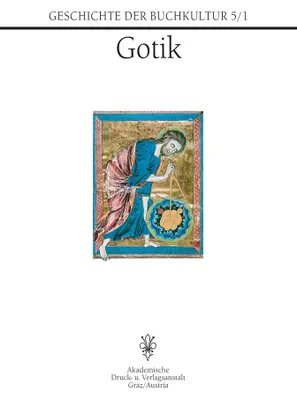 Zdjęcie produktu dla Geschichte der Buchkultur 5/1