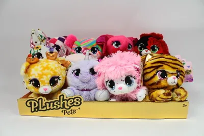 Immagine prodotto di SPIN MASTER Gund peluche P.Lushes 10 modelli 6064834