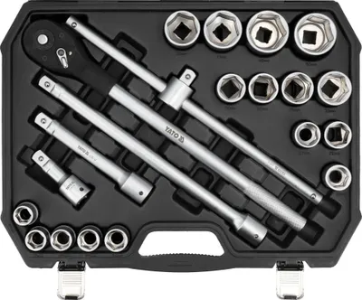 Immagine prodotto di Set Di Utensili 3/4", 21 Pezzi