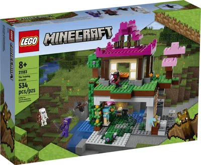 Immagine prodotto di LEGO® Minecraft Il campo di addestramento - 21183 NUOVO! Parti 534x
