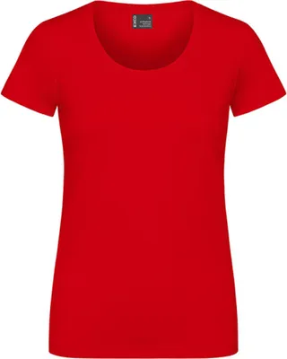 Produktbild von EXCD T-Shirt Plus Size Damen, Rot, XXL