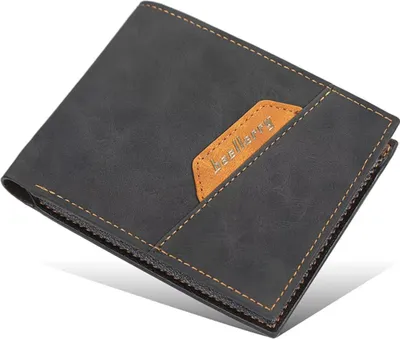 Produktbild von Herren Geldbörse Baellerry Otakar - Elegante schwarze Geldbörse für jeden Anlass KP36246