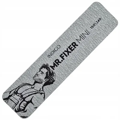 Produktbild von Indigo Mr Fixer Mini Slim Nagelfeile dünn 150/240