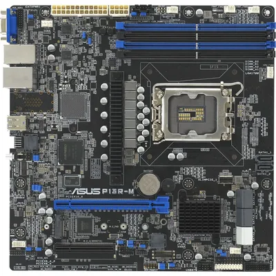 Zdjęcie produktu dla ASUS P13R-M, Intel, LGA 1700, Intel® Pentium®, Intel Xeon E, DDR5-SDRAM, 128 GB, DIMM