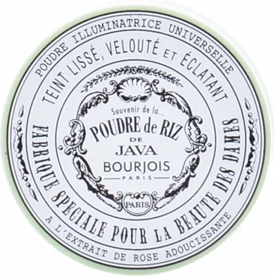 Productafbeelding van Bourjois Rijstpoeder uit Java, universeel huidtype, roze, met pompje, los poeder, stralend, verzachtend, 3,5 g