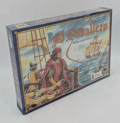 Produktbild von Hans im Glück (Schmid Spiel) 48120 El Caballero