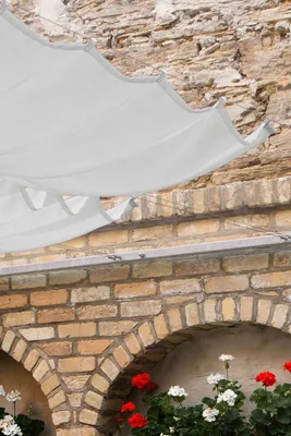 Produktbild von Sonnensegel Lysel Arad grau (BxH) 70 x 280 cm