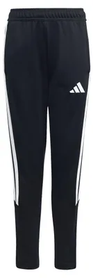 Zdjęcie produktu dla Spodnie treningowe Adidas Tiro 26 League Slim dla dzieci – czarne | Rozmiar: 116