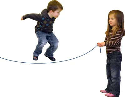 Obrázek produktu pro EDUPLAY 170-029 Švihadlo s pružinovým háčkem a otočným háčkem (barva náhodná, 5 m)