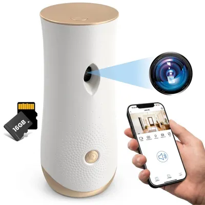 Obrázok produktu pre Minikamera iUni IP77, Wi-Fi, Full HD, 16 GB, živé zobrazenie na telefóne