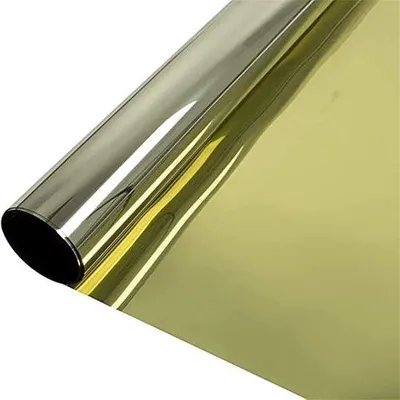 Productafbeelding van Famanu Privacyfolie, zelfklevend - Spiegelfolie voor ramen (40x200 cm)