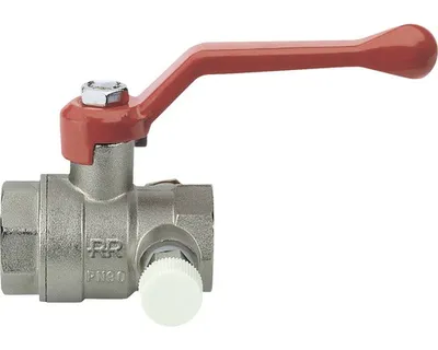 Obrázek produktu pro Kulový uzávěr s vypouštěním 3/4"