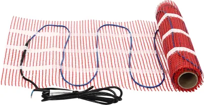 Zdjęcie produktu dla termostat systemu ogrzewania podłogowego 1m² Mata grzewcza podłogowa WiFi
