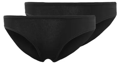 Produktbild von SKINY Damen Rio-Slips, 2er Pack - Advantage Baumwolle Stretch, Bikini Briefs, Baumwoll-Stretch Schwarz S