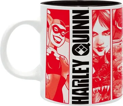 Productafbeelding van DC COMICS - Mok - 320 ml - Harley Quinn