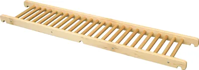 Image de EDUPLAY 170343 Échelle Edugym, bois, 190 x 40 x 8 cm (1 pièce)