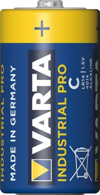 Produktbild von VARTA Industrial Baby 1,5V 4014 Industrial Alkaline Kartonware