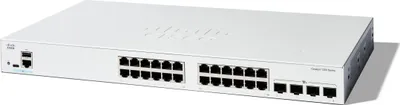 Zdjęcie produktu dla Cisco C1200-24T-4X, Zarządzany, L2/L3, Gigabit Ethernet (10/100/1000)