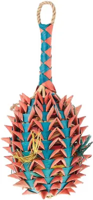 Produktbild von Großes schwimmendes Fütterungsspielzeug im Ananas-Design für eine spielerische Futterausgabe