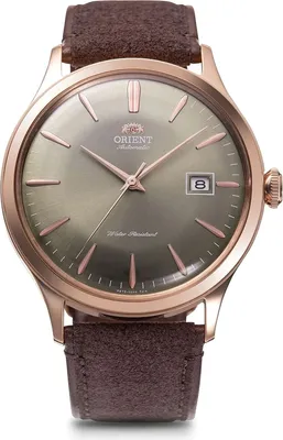 Obrázek produktu pro Orient RA-AC0P04Y10B hnědé hodinky