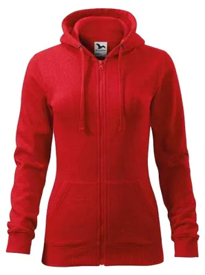 Produktbild von Malfini - Jacke für Damen, Mit Reißverschluss PP10220 (S) (Rot)