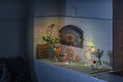 Produktbild von Konstsmide 6333-590 Micro-Lichterkette Innen netzbetrieben Anzahl Leuchtmittel 50 LED