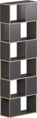 Zdjęcie produktu dla Dzielnik pokoju Vicco Eneos Antracyt/dąb 60 x 186 cm, Model 55630