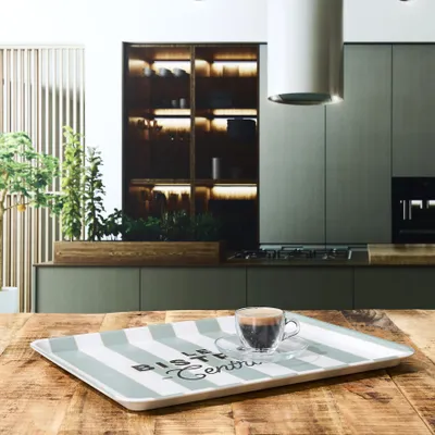 Image de Plateau Brooklyn Melamine 45X31Cm